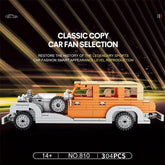 1: 24 ROLLS-ROYCE PHANTOM (304 PCS) - BAV BRICK